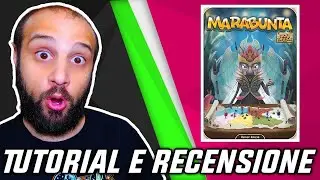 Tutorial e Recensione MARABUNTA - Il Tira e Dividi!!!