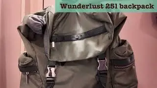 Lululemon Backpacks review☺️