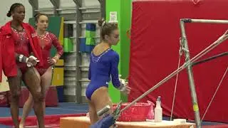 Grace McCallum - Uneven Bars - 2019 Women&rsquo;s Worlds Team Selection Camp