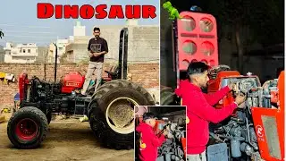 Turbo Fiting Da Km Start Dinosaur Te 🦖🔥|1Patti Karti  Fit Music System in Dinosaur🦖|Lucky Goldsmith￼
