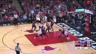 Derrick Rose vs Phoenix Suns 07.12.2015 (14Pts)