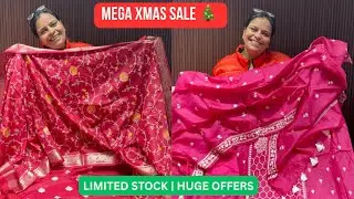 Mega Festive Sale 2025 🎄 Designer Ladies Suits | Limited Stock