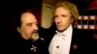 Thomas Gottschalk trifft Kurt Rydl beim Opernball in Wien