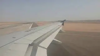 [HRG] AlMasria Airlines A320 Takeoff!
