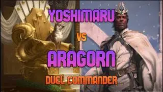 Can a Loyal Dog Defeat a King? Yoshimaru vs Aragorn