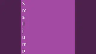 Small Jump