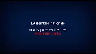 Voeux de l'Assembl&eacute;e nationale par Jean-Luc Lagleize