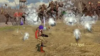 Fire Emblem Warriors: Three Hopes - Brawler/Grappler/War Master Moveset Showcase