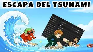 🌊LOS MEJORES 2 SCRIPTS DE ESCAPA DEL TSUNAMI POR BRAINROTS🌊|😮DUPLICAR BRAINROTS😮|🔥ZONA VIP🔥|