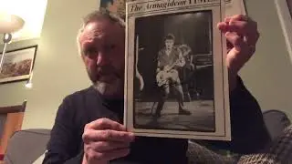 The few Clash BOOKS l have #vinylcommunity #booktube #theclash #punk