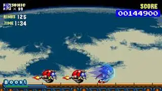 Sonic Colors - Terminal Velocity Act 1 (Sega Genesis Remix)