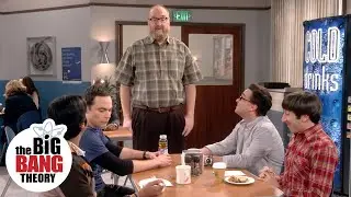 Bert Won the MacArthur 'Genius Grant' | The Big Bang Theory