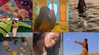 My Spirtual New Moon Ritual Routine🌕🌙💗