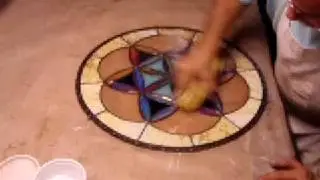 how to polish stained glass 2m - Dichroic Glass Man