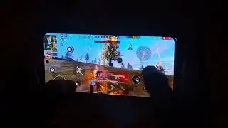 FF MOBILE RECORDING || FREE FIRE MAX HAND CAM GAME PLAY 