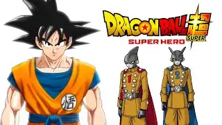 NEW!!! Dragon Ball Super: Super Hero - Trailer (2022) And New Villian!!?
