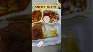 Speed Food Review Indian Chat Items #shorts