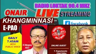 KHANGMINNASI E-PAO || 2026 January 31 Saturday || Guest- Rupachandra Imact TV || Host- SS Mangang