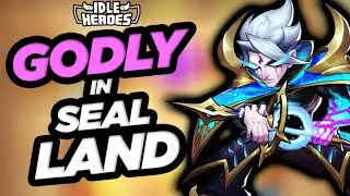 Idle Heroes - SSM is GODLY in Seal Land on F2P Episode 206