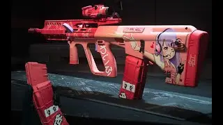 Modern Warfare 2 First Anime Waifu Blueprint