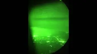 Active thunderstorm with Blue Jets, and possible Sprite