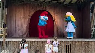The Smurfs Show at [Plopsa Coo]