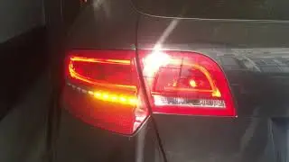Audi A3 8P dynamic turn