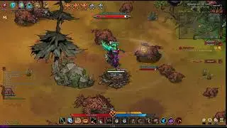Mad World - Age of Darkness - Act 1 Bearowl Den (Gold Dungeon Speedrun) [Lv72 Mage]