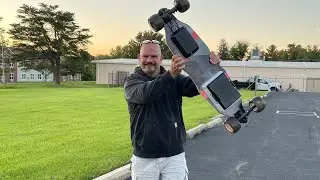 My New FAVORITE Electric Skateboard LongBoard! #eskateboard