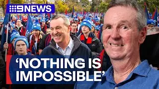 Neale Daniher opens up about his ongoing fight to find MND cure | 9 News Australia