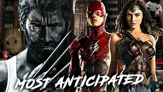 TOP 5 MOST ANTICIPATED MOVIES OF 2017!