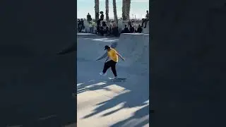 Santa Barbara Skatepark #skateboarding