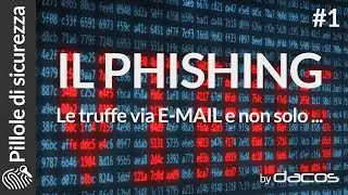 Pillole di Sicurezza #1 - Phishing