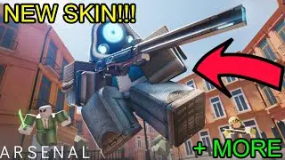 *NEW* VIRTUAL NOMAD BUNDLE IN ARSENAL! *Limited Time* (Roblox Arsenal)