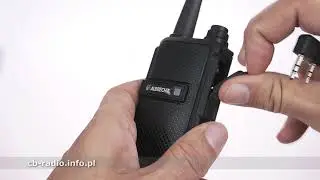 Kr&oacute;tkofalowka PMR 446MHz Tectalk Worker 3
