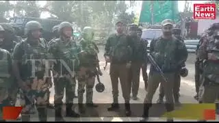BSF, SoG and JKP conduct search operation along the IB in Ramgarh sector