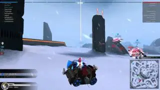 Robocraft MECH LEGS UPDATE - SMG Light Mech first test