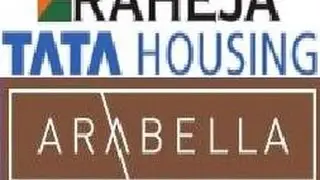 Tata Arabella Villas Sohna Raheja Housing Private Hill View Location Map Floor Layout Site...