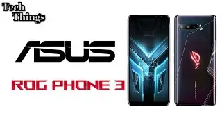 Asus Rog Phone 3 | Review & First Look | Gaming Smartphone | TechThings