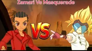 Clash of Titans: Zamari and Masquerade Face Off in Bakugan Battle Brawlers