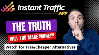Instant Traffic App Review ➡️ Free/Cheaper Alternatives To Instant Traffic App