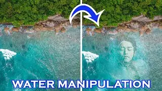 WATER MANIPULATION EFFECT || Short Photoshop Videos || GFX Center