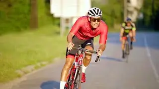 The beauty of road cycling! Shot in Bulgaria