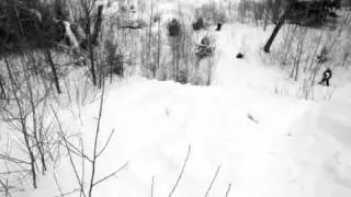Lukas Huffman backhill slash