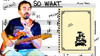 BASIC B*TCH JAZZ #4: how to play So What