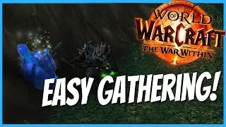 WoW Addon for Easy Gathering