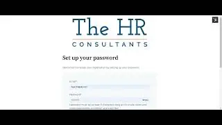 How to register for the HR Consultants Ticketing System