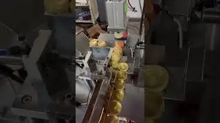 Flip top cap close folding machine #assemblymachine