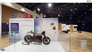 Australian Museums' Spark Exhibition and CAPTUR3D's Digital Twin Technology at COP28