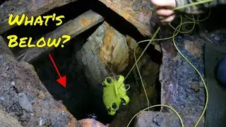 ROV TIME! AMAZING Stone Arched FLOODED Mine gets underwater explore!